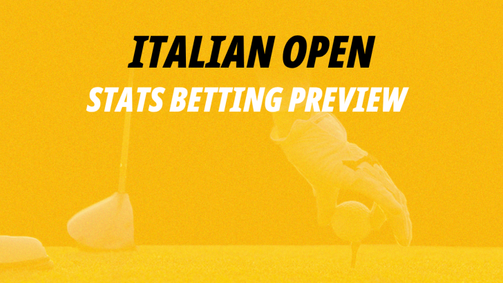Image for Open course and current form stats
